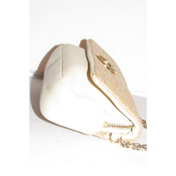 Henri Bendel Buttery Soft Ivory Leather Crossbody - Picture 3 of 12